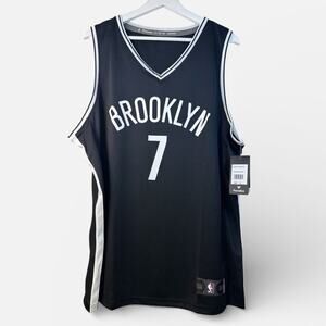Fanatics Brooklyn Nets Kevin Durant Black Basketball Jersey XL NWT #2